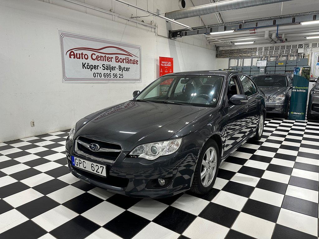 Subaru Legacy 2.0 4WD Euro 4