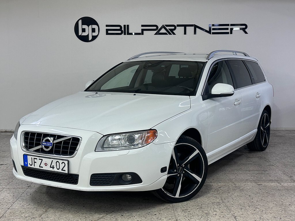Volvo V70 T4F Powershift, 6-trinn, 180hk, 2012