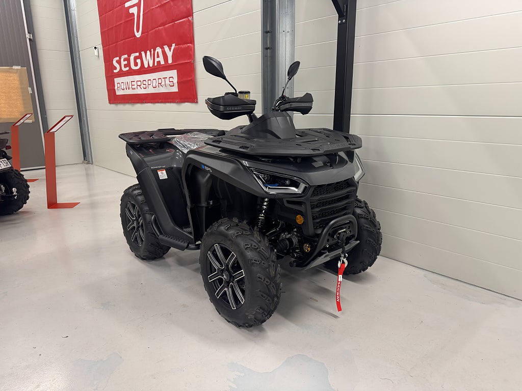 Segway Segway Snarler AT6 S Premium T3b Grå/svart Segway Snarler AT6 S 