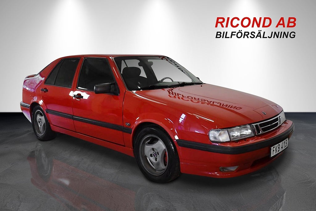 Saab 9000 "AERO" 2,3 TURBO LÄDER AC