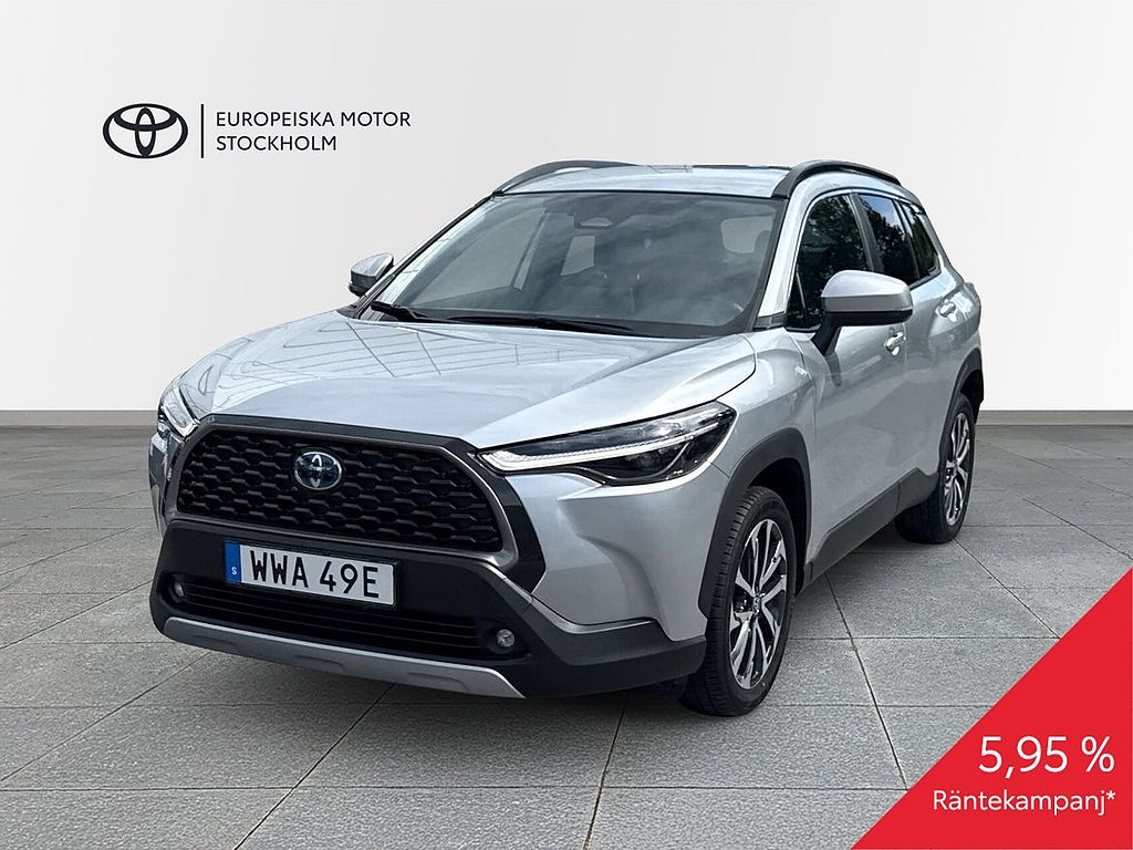 Toyota Corolla Cross 2,0 HYBRID AWD-I STYLE