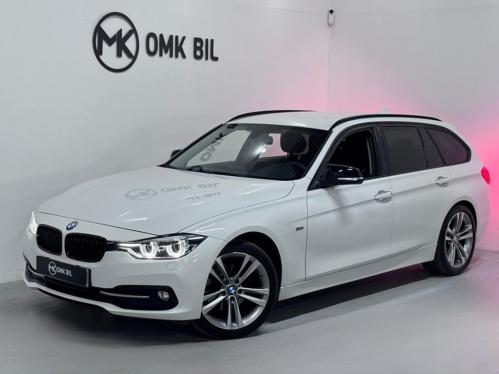 BMW 320 d xDrive Touring Steptronic Sport line Euro 6