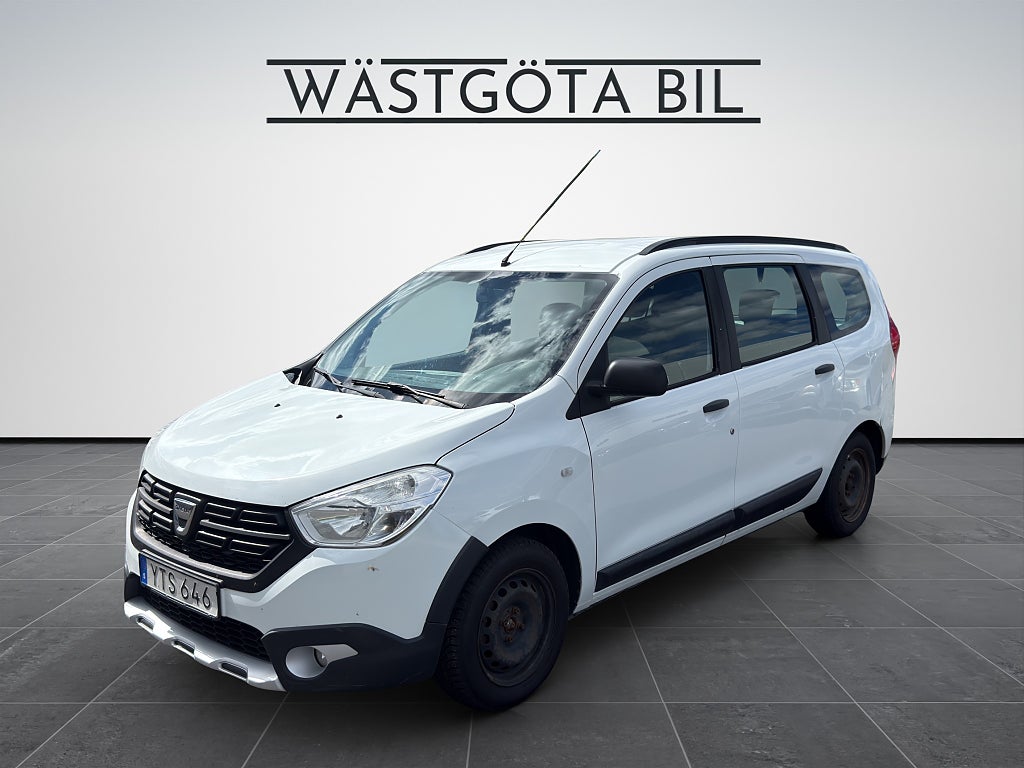 Dacia Lodgy 1.2 TCe Euro 6 | Navi | Bluetooth | 5sits | Moms