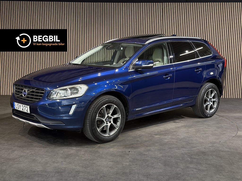 Volvo XC60 D4 Ocean Race /Drag/Pano/Navi/