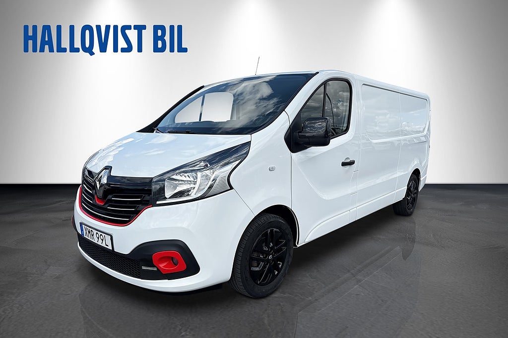 Renault trafic Skåpbil 2.9t 1.6 dCi Euro 6