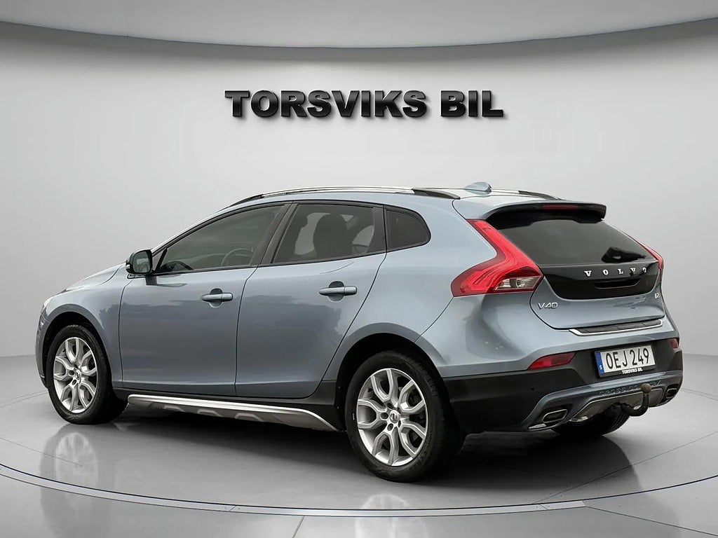 Volvo V40 Cross Country D3 Geartronic Business Advanced Summum - miniatyr 4