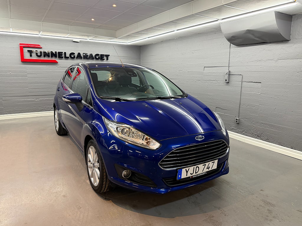 Ford Fiesta 5-dörrar 1.0 EcoBoost Titanium Euro 6