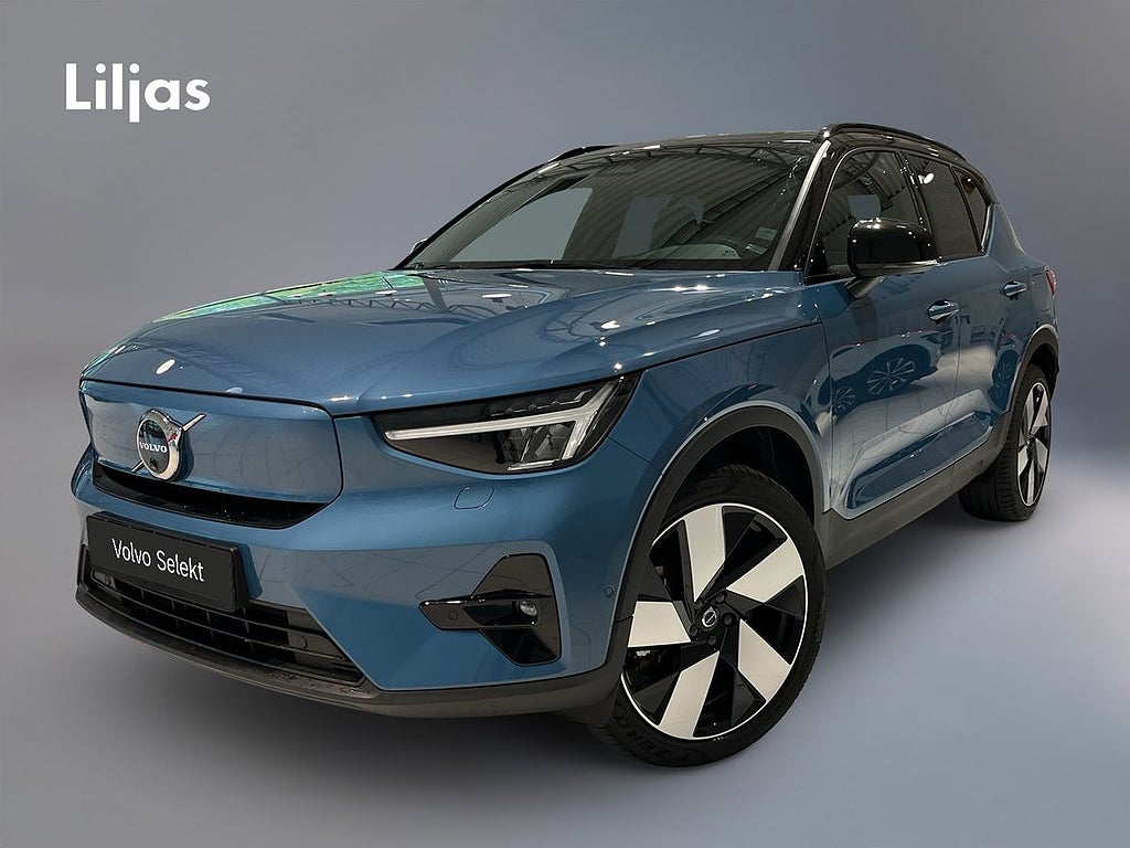 Volvo EX40 Twin Motor Performance Ultra/Elbil med Extra allt/