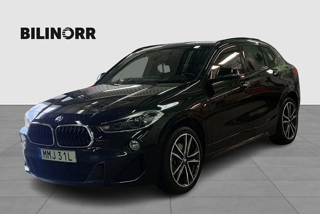 BMW X2 XDRIVE20D M-SPORT | VHJUL | DRAG | VÄRMARE |