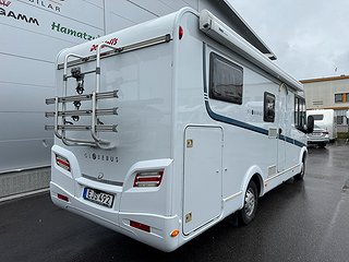 Husbil-integrerad Dethleffs Globebus I 004 20 av 20