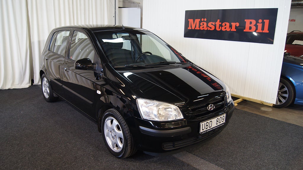 Hyundai Getz 5-dörrar 1.6 Vinterhjul Dubb