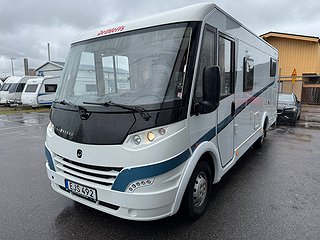 Husbil-integrerad Dethleffs Globebus I 004 18 av 20