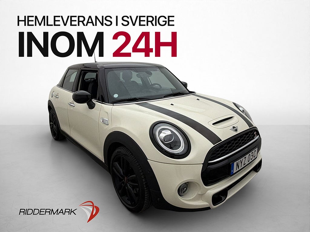 MINI Cooper S 192hk Chili II Läder Keyless P-Sensorer MOMS