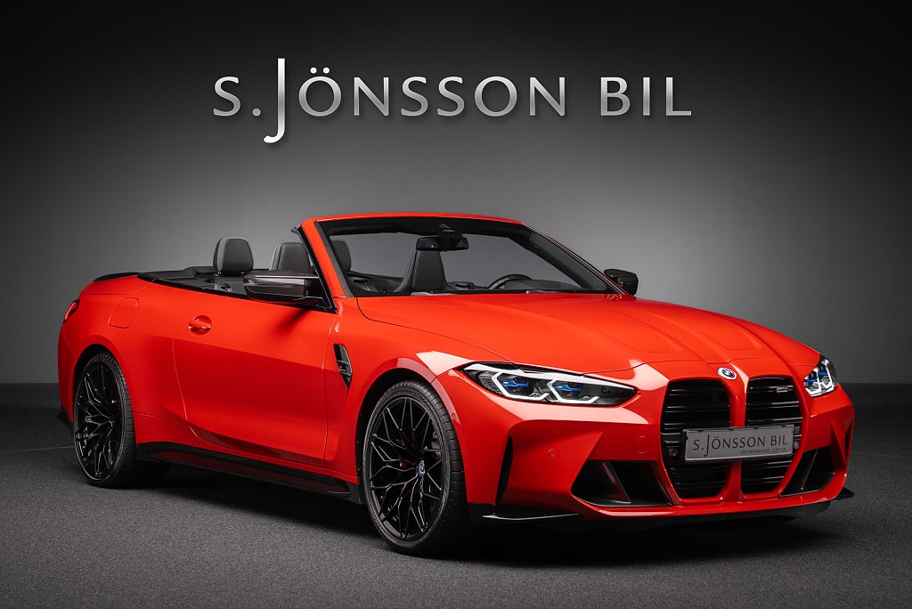 BMW M4 Competition xDrive Cab / Skalstolar / Kolfiberpaket
