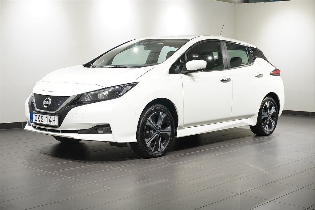 Nissan Leaf 0,65% ränta E Acenta 62 kWh B-Kamera Keyless