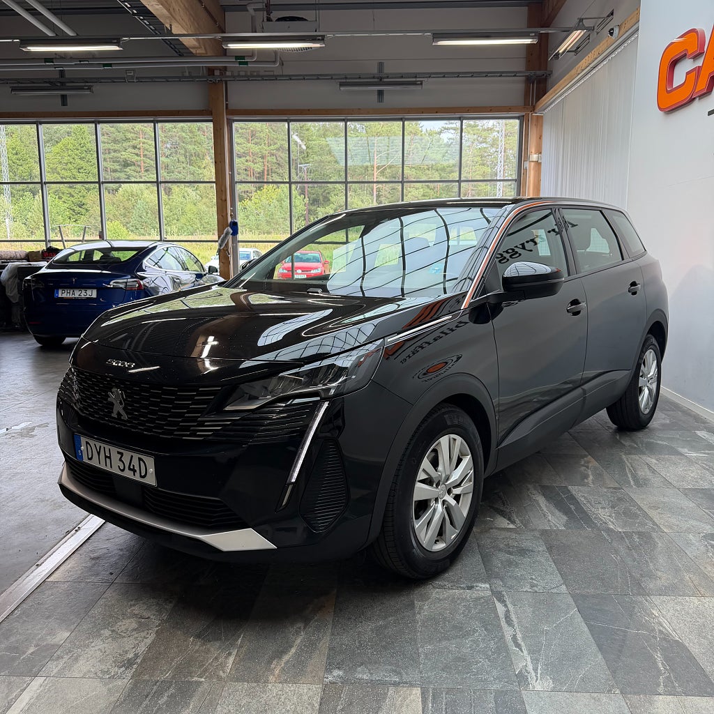 Peugeot 5008 1.2 PureTech 130 EAT Active 7-sits Apple Carplay Euro 6