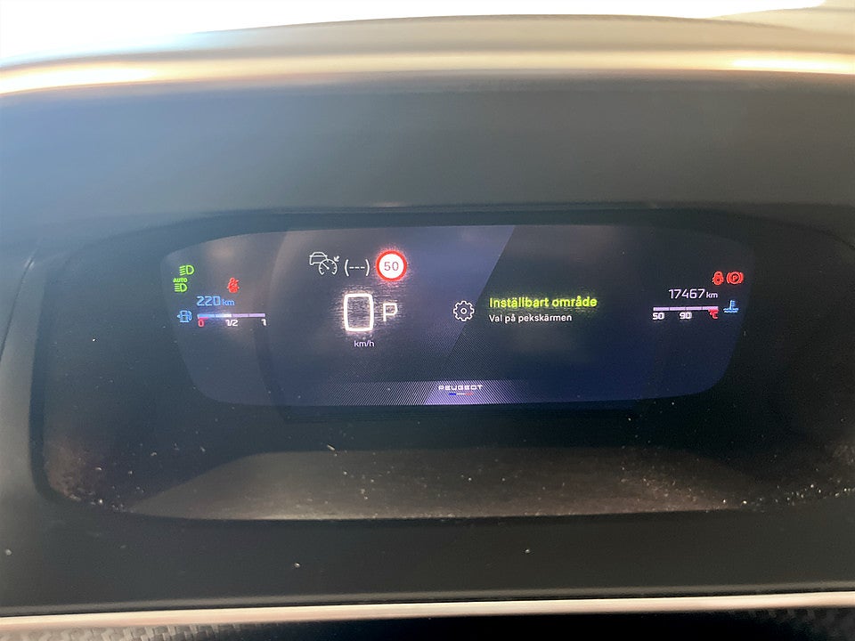 Bild på Peugeot 2008 GT 1.2 PT 130hk Aut B-KAMERA CARPLAY ELSTOL