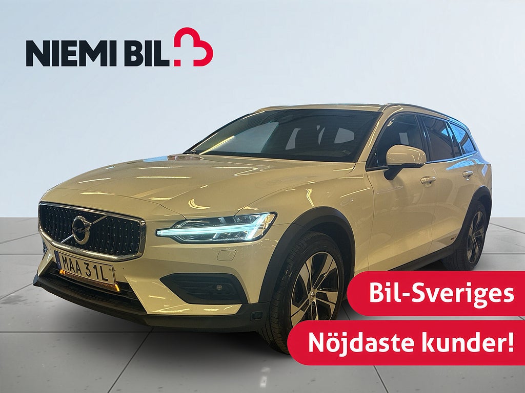 Volvo V60 Cross Country D4 AWD Momentum Sov-däck/Mok-värm/D-värm/P-sens/Drag