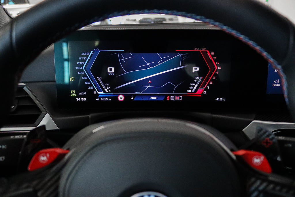 BMW M4 Competition xDrive Coupé Pano Kolfiber H/K ( SE SPEC )