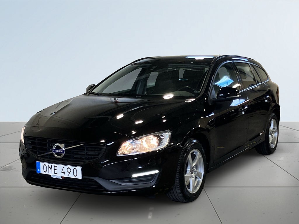 Volvo V60 T3 Classic Edition Drag Värmare Navi Rattvärme S&V
