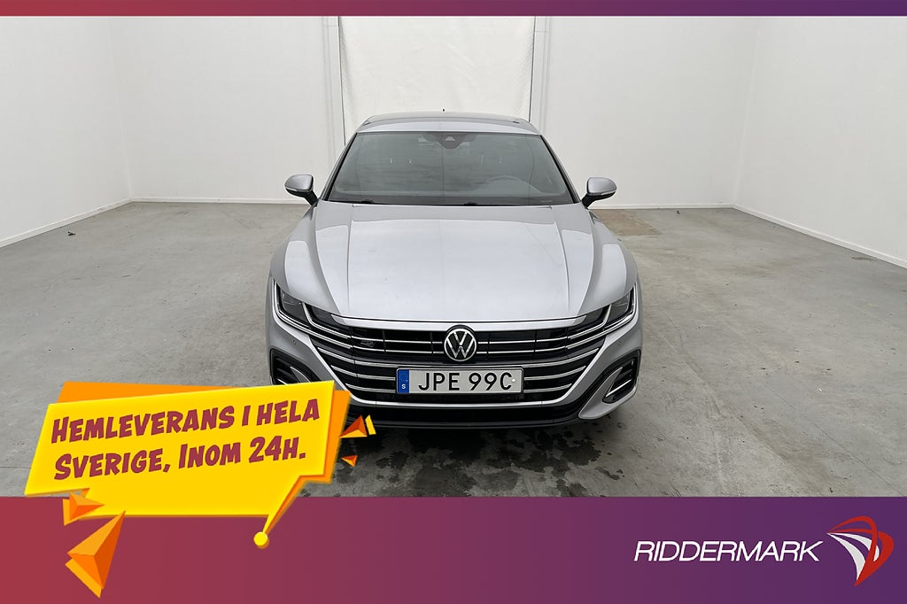 Volkswagen Arteon EHybrid SB R Line MOMS Värmare Cockpit