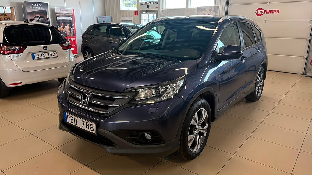 Honda CR-V 2.0 i-VTEC 4WD Executive Aut | Drag | M värmare | Vhjul