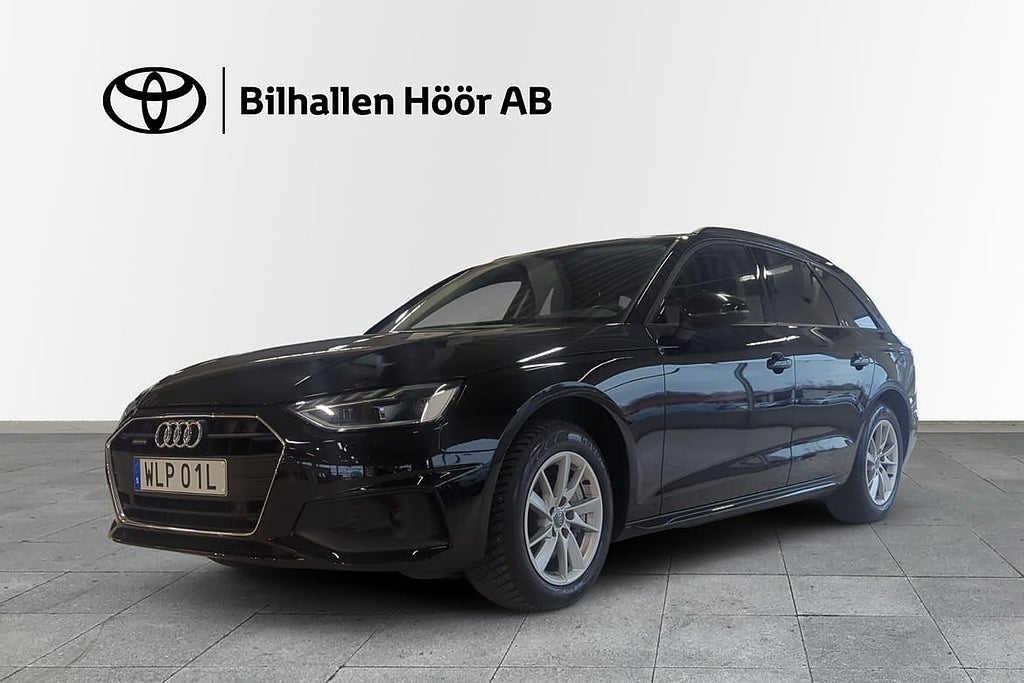 Audi A4 Avant 40 TDI quattro (190hk) Automat