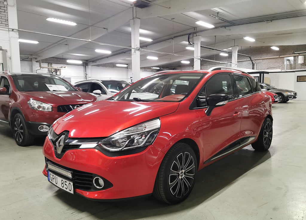 Renault Clio Sport Tourer 0.9 TCe Euro 5&Dragkrok 