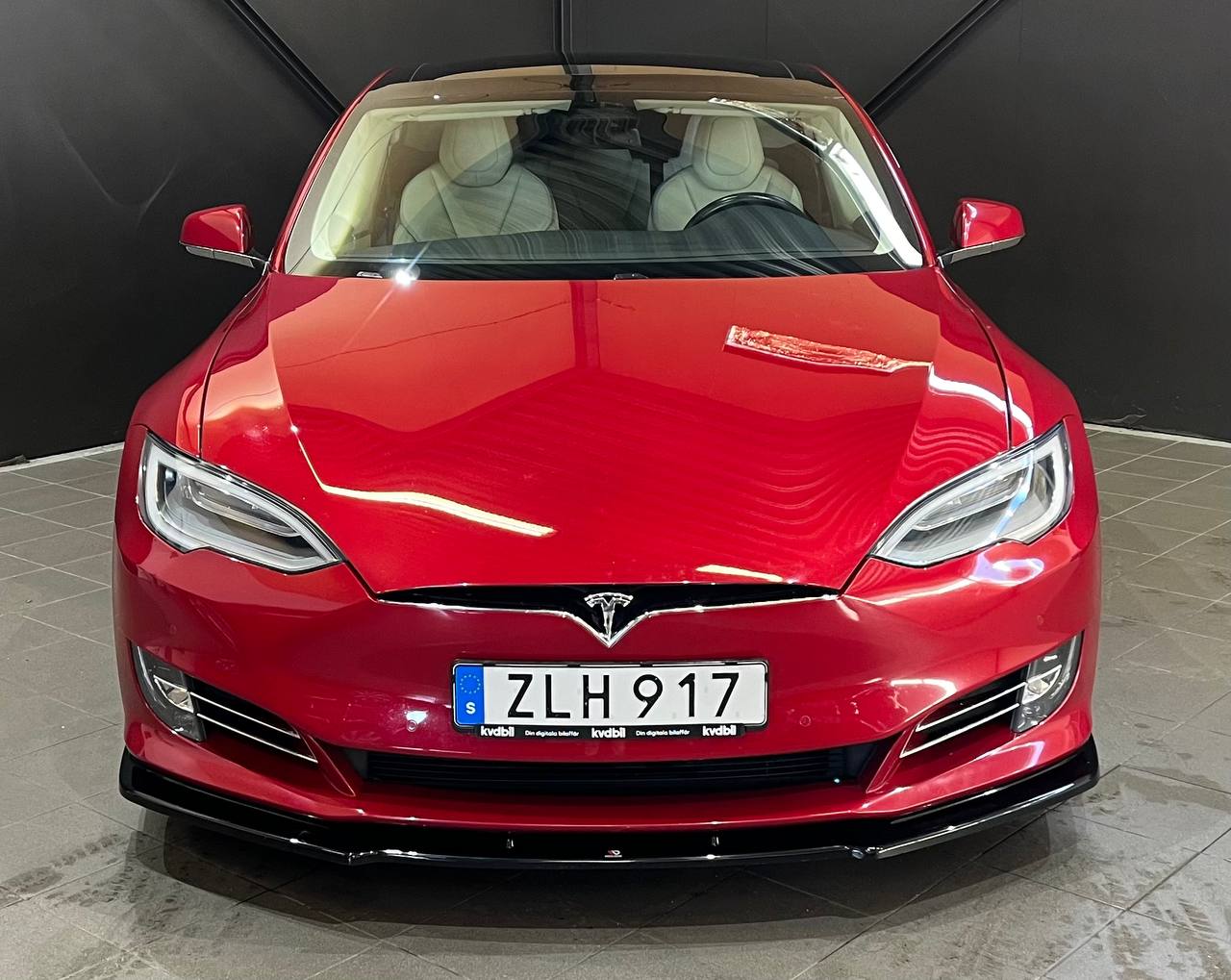 Tesla Model S P100D Ludicrous 761 hk 2018, bild 2/52