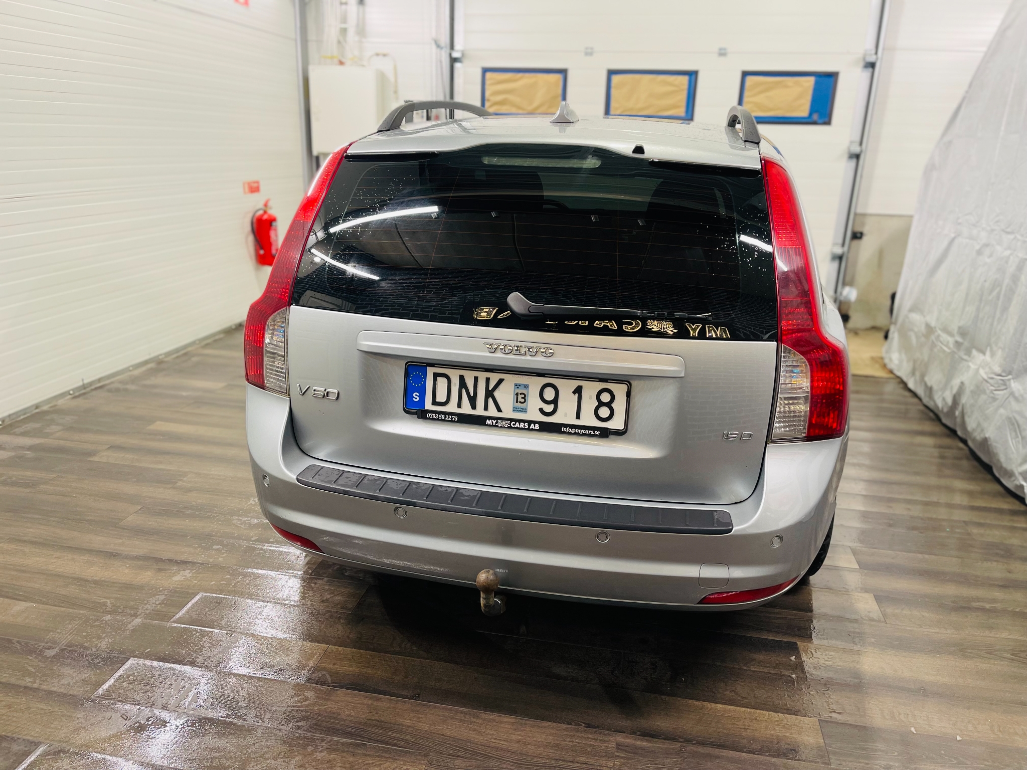 Volvo V50 1.6 D Momentum 109hk 2008, bild 4/41