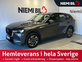 Mazda CX-60 PLUG-IN/MOMS/Kamera/Rattvärme/HuD/Cockpit/S&V