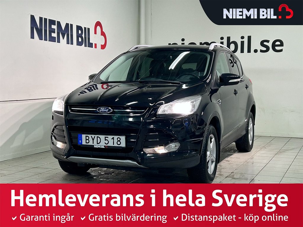 Ford Kuga 2.0 TDCi AWD Powershift Titanium Drag S/V-hjul