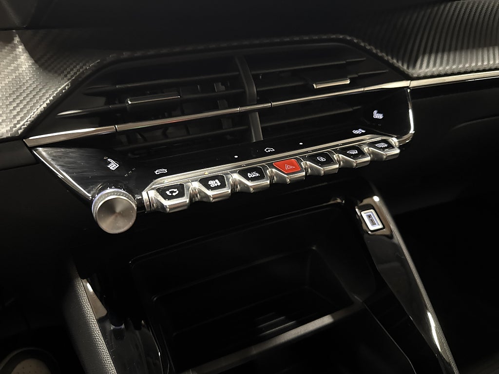 Peugeot 208 HYBRID 100HK Automat Style – bild 12