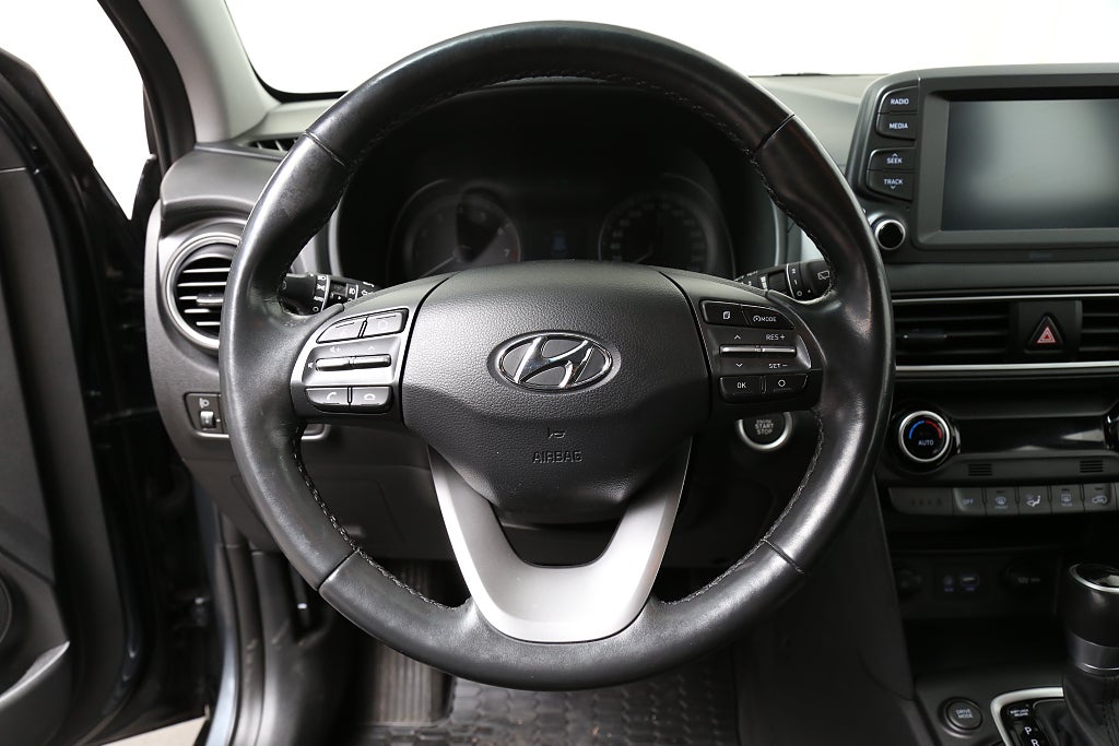 Hyundai Kona 1,6 T-GDI 177hk Trend Aut Motorv Dragkrok 2020