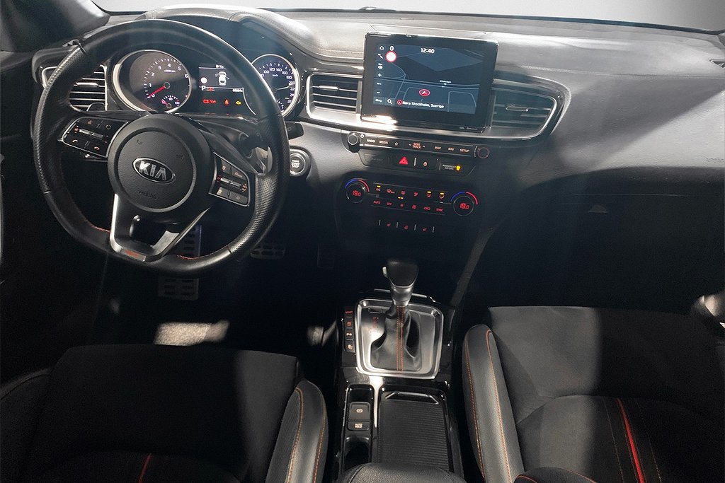 Kia ProCee'd GT | 204hk | Nybilsgaranti | JBL | 2019