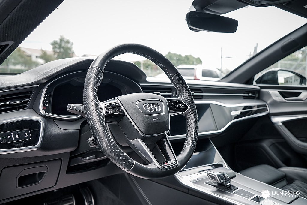Audi A7 55 TFSI e Quattro S-Line 367hk / Pano / Skinn / SE SPEC
