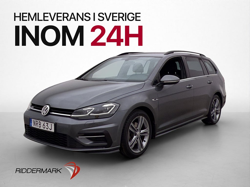 Volkswagen Golf Sportscombi TSI 150hk R-Line Kamera CarPlay