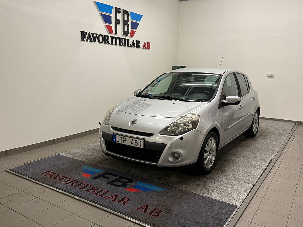 Renault Clio 5-dörrars Halvkombi 1.2 E85 Euro 5