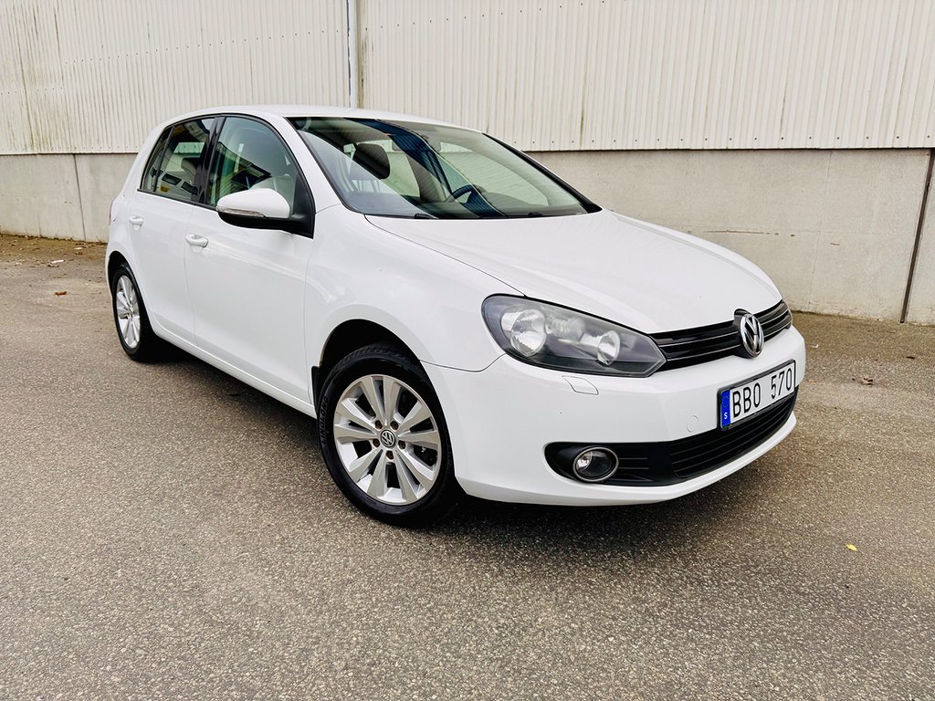 Volkswagen Golf 5-dörrar 1.6 Multifuel Manuell, 102hk