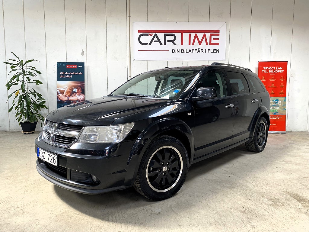 Dodge Journey 2.7 / Låga Mil / 7-Sits / Automat / Dragkrok 185hk