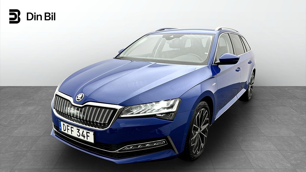 Skoda Superb iV Kombi L&K Plug-in Hybrid DSG Drag/P-värmare