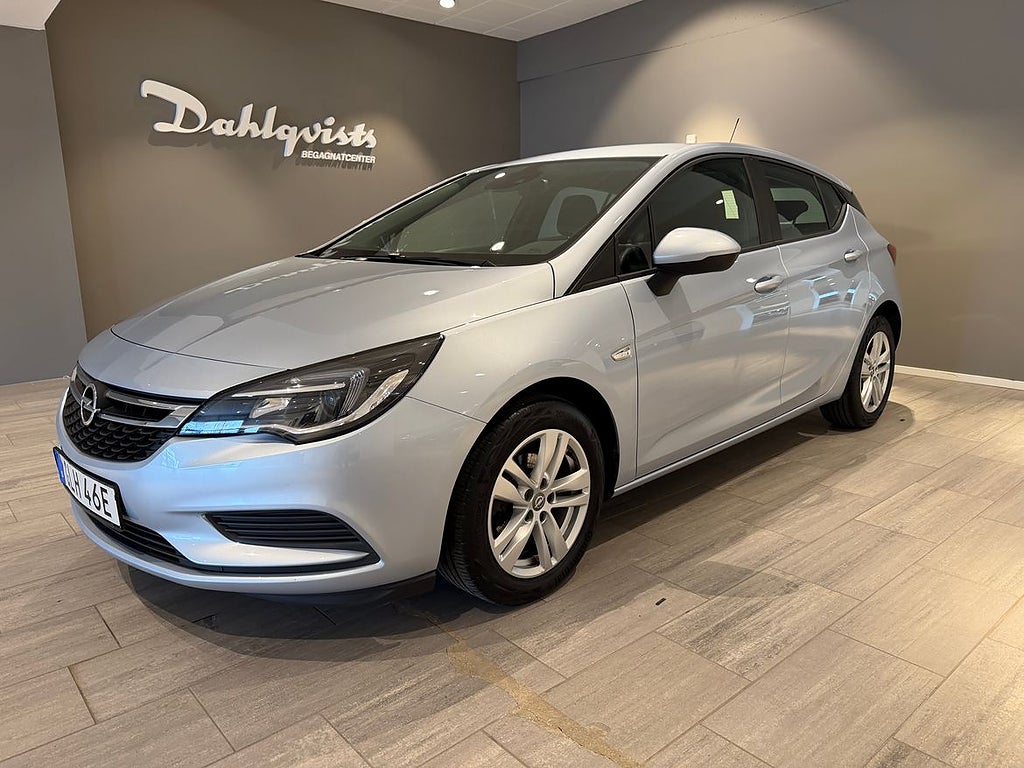 Opel Astra 125hk, V-hjul P-sensor bak