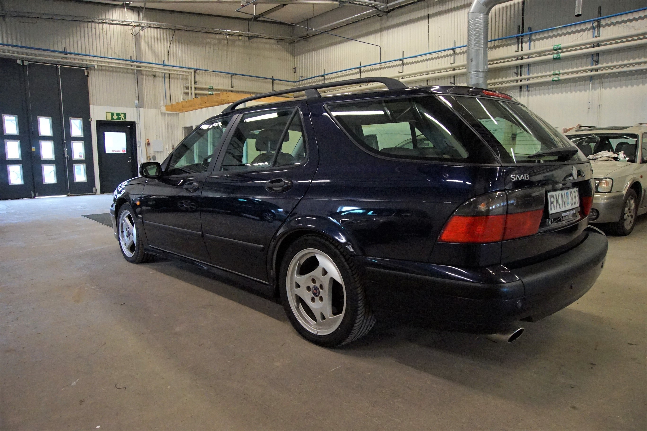 Saab 9-5 2000, photo 6/51