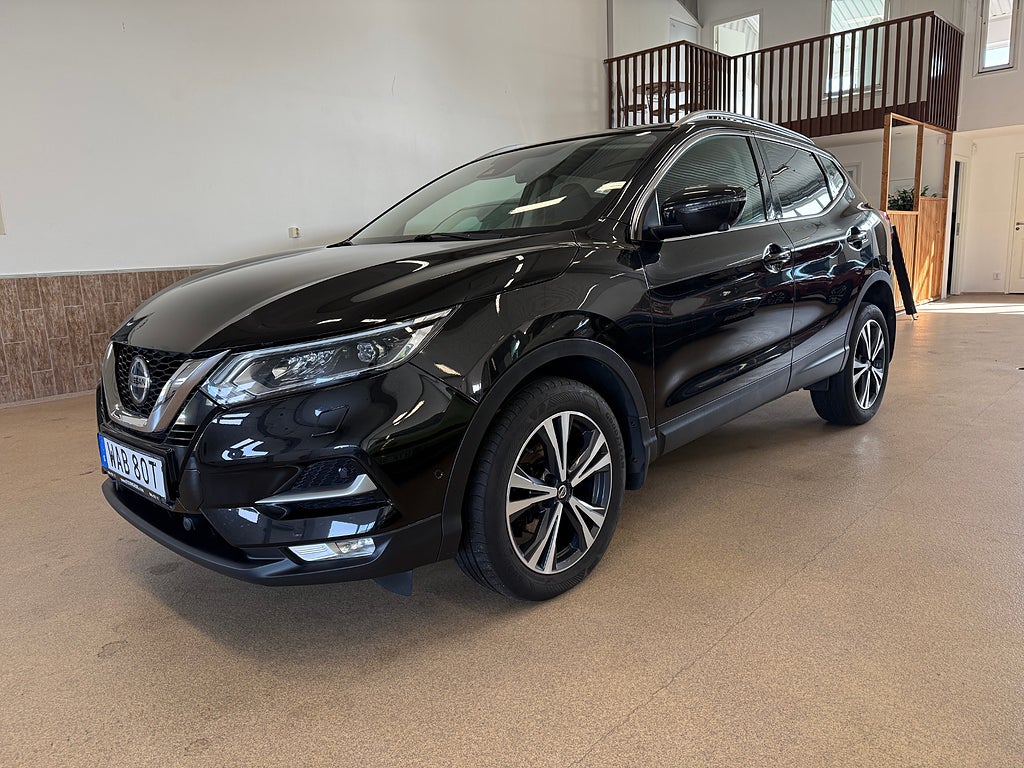 Nissan Qashqai 1.7 dCi 4WD XTRONIC-CVT Tekna