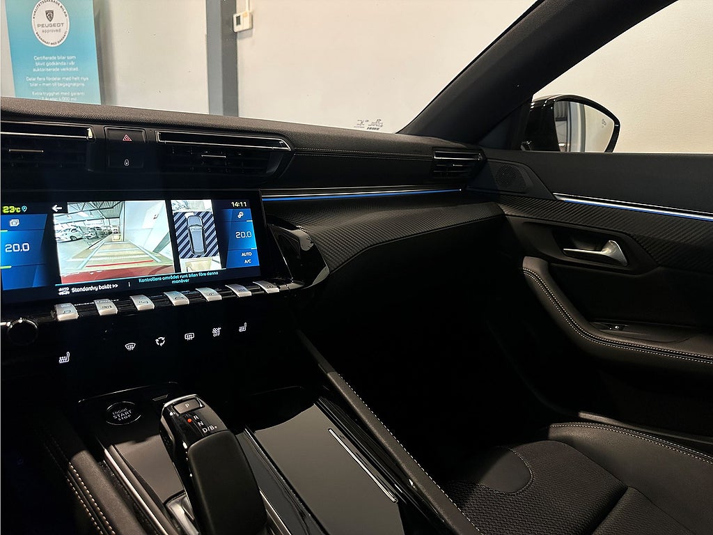Bild på Peugeot 508 SW GT PHEV 224hk Aut - B-KAMERA, CARPLAY