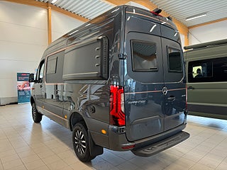 Husbil-halvintegrerad Robeta Adonis Mercedes 4x4 190HK AUT 24 av 26