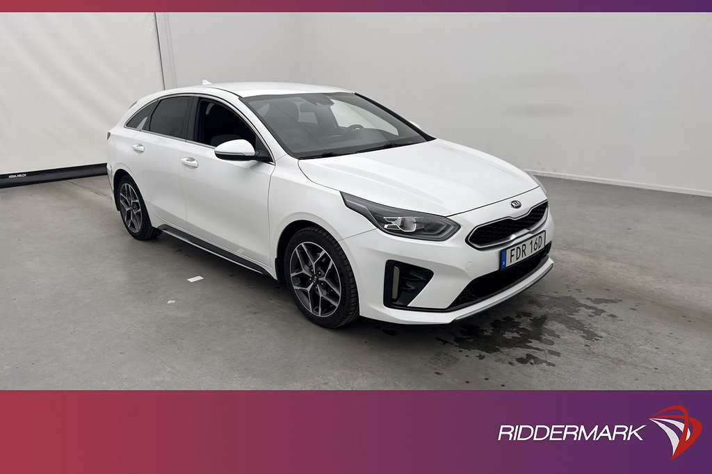 Kia Cee´d ProT-GDI 140hk GT-Line Kamera Navi Rattvärme