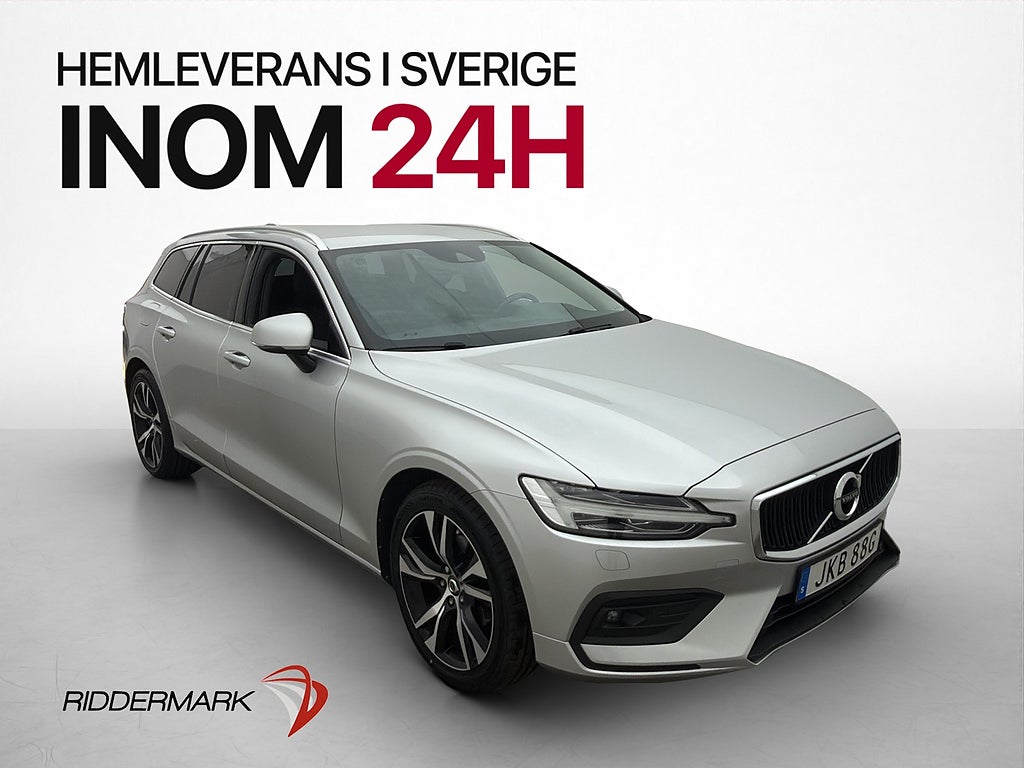 Volvo V60 B4 197hk Värmare Kamera VOC Adaptiv Navi Drag H/K