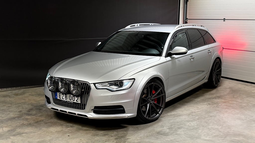Audi A6 allroad quattro 3.0BiTDI steg 1  / Bose / Luft / D värm