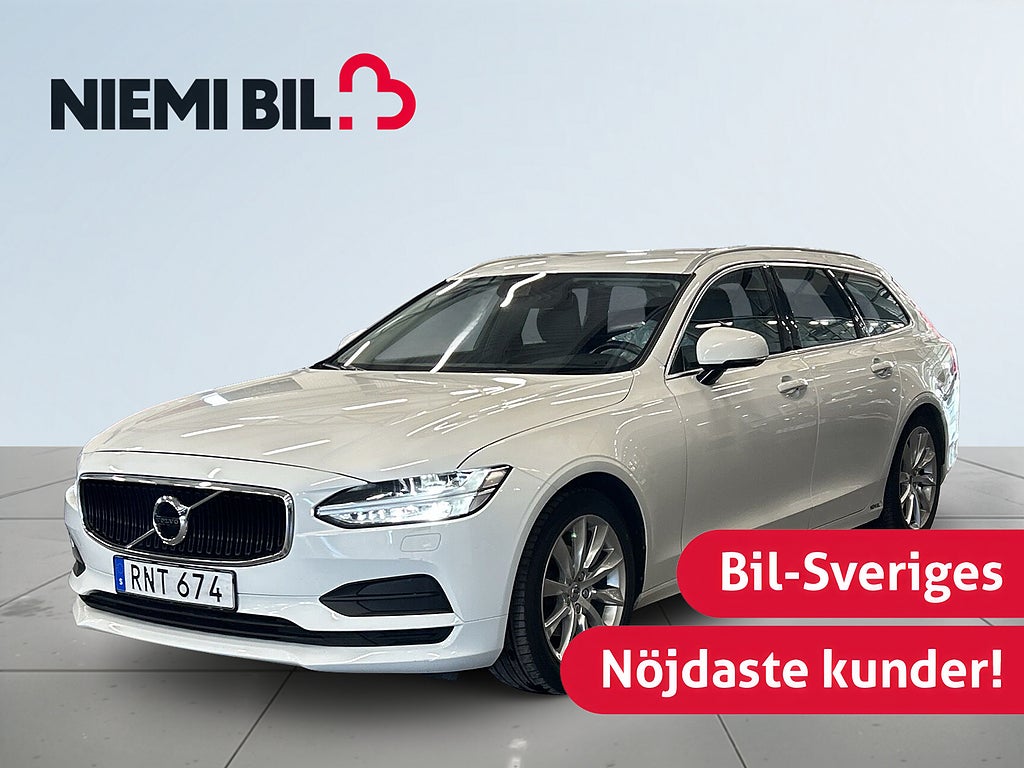 Volvo V90 D3 AWD Momentum S&V-hjul/Drag/Dvärm/AdaptivFart